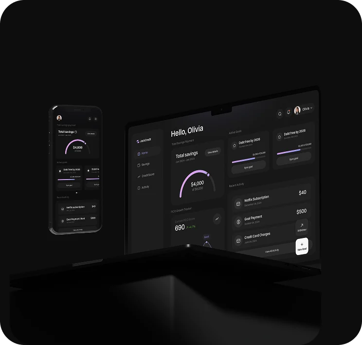JackCredit project preview